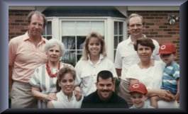  Tina, Jeff, Michael, Erik, Alicia e Keyth Hammond, Carol Rose McCleery, Chuck Handley e Julia Francisco 