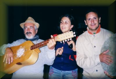 Alfonso e ninetta Toscano e Francesco Lembo